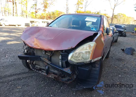 2012 Nissan Rogue S from USA, damaged, VIN JN8AS5MV6CW374085